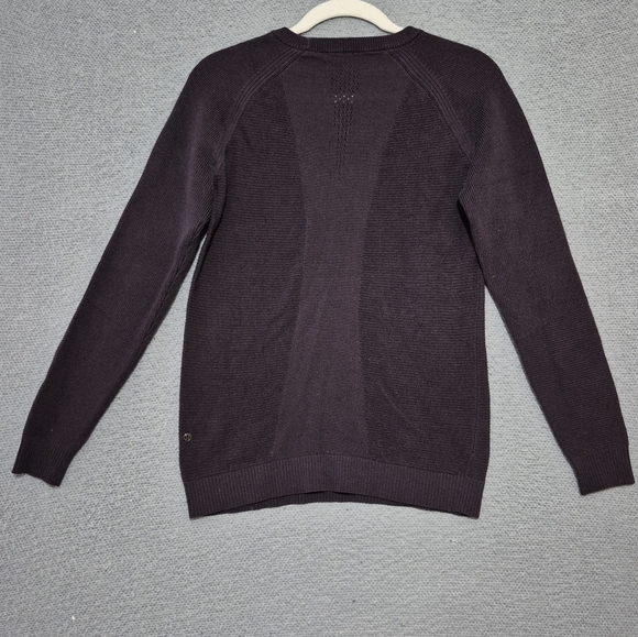 Lululemon Women's Pullover Knit Long-Sleeve Sweater Size 4/6 - Picture 2 of 5